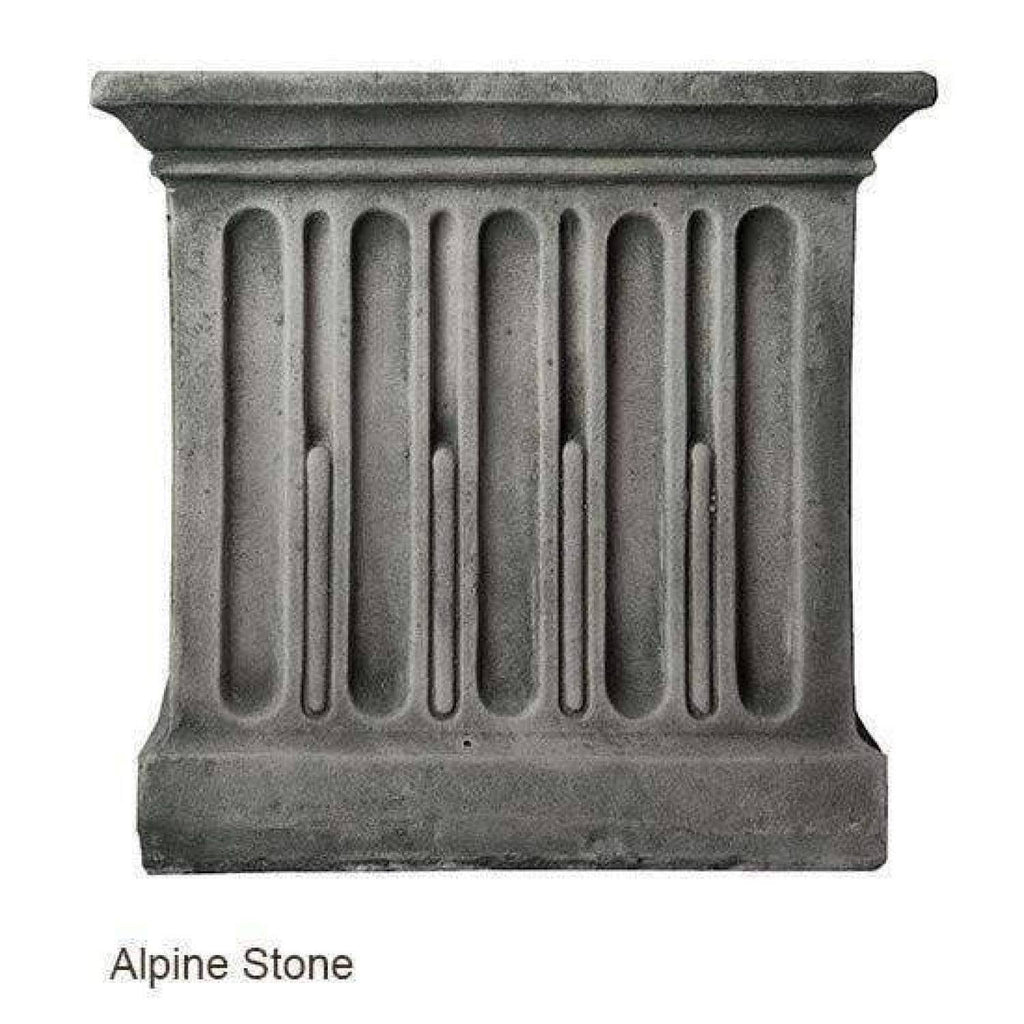 Aged Limestone Birdbath P495