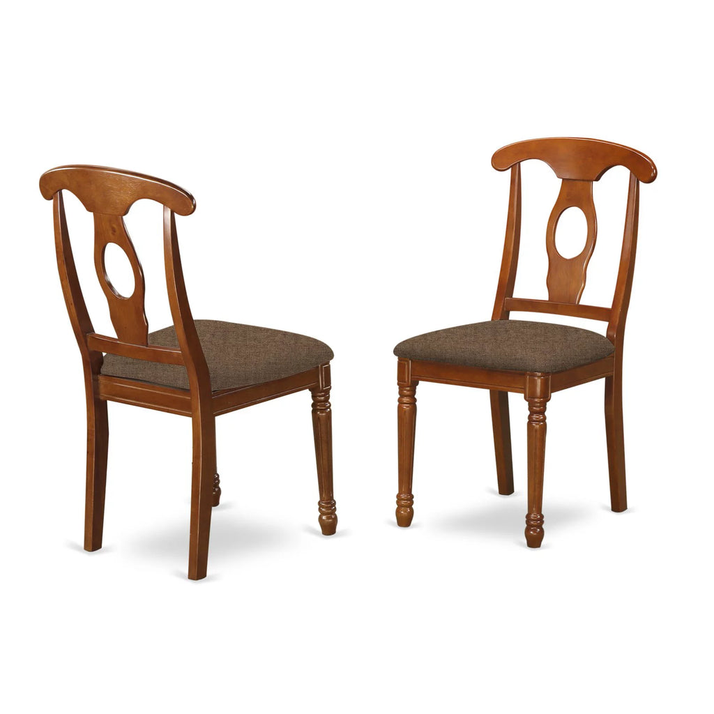 Black Cherry 9 Piece Oval Wood Dining Room Set Q1476