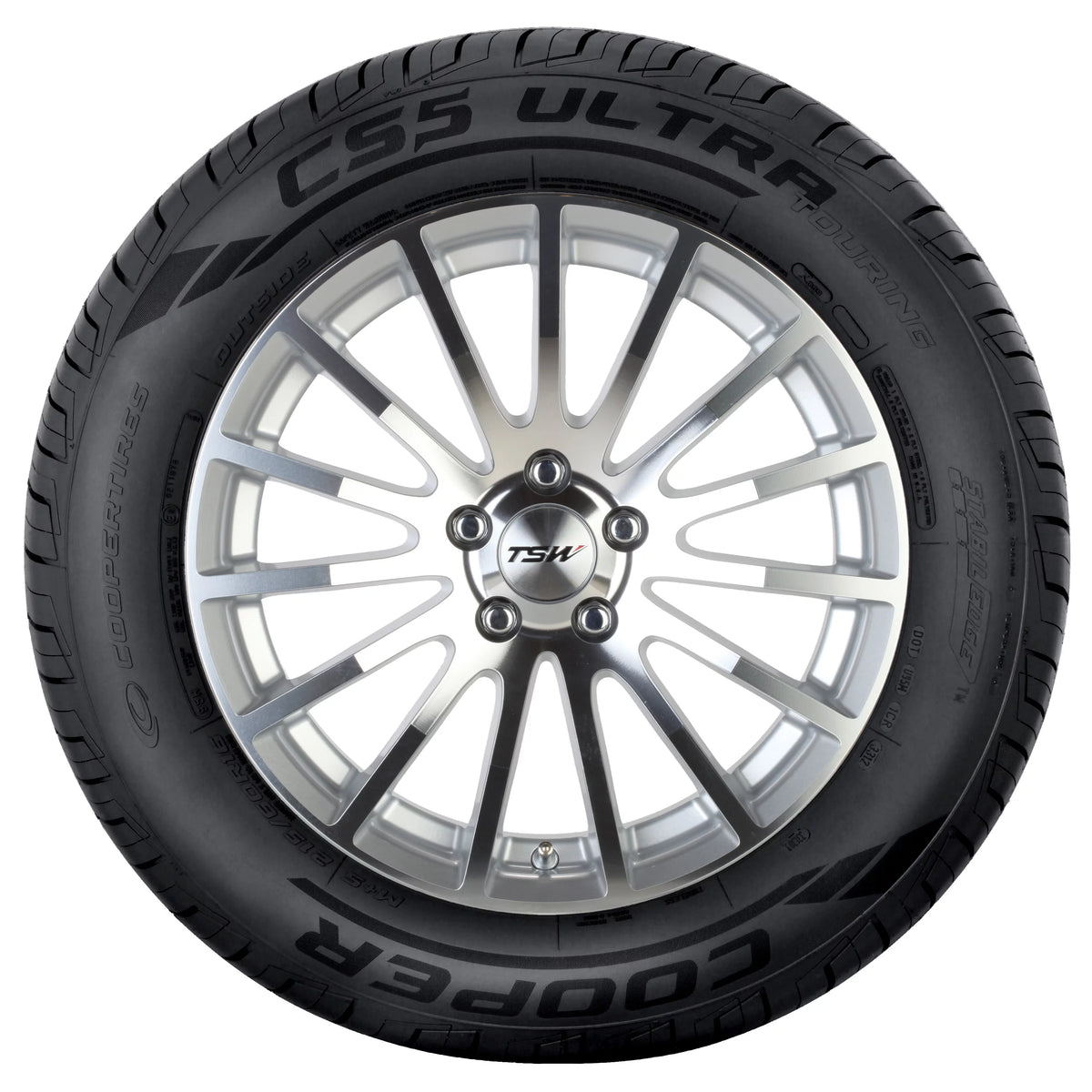 All Season 205/55R16 91V Passenger Tire W80524