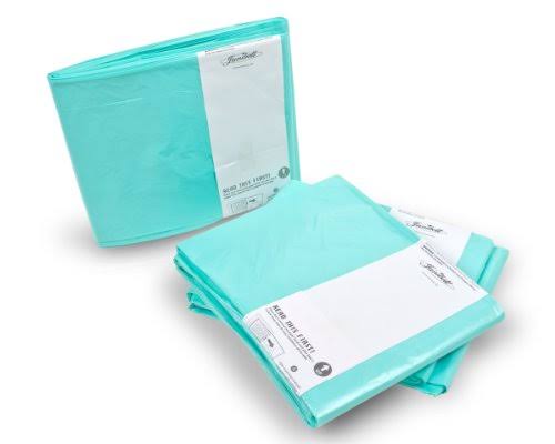 Clear 0.7 Mil Polyethylene Continuous Waste Can Liner O54607