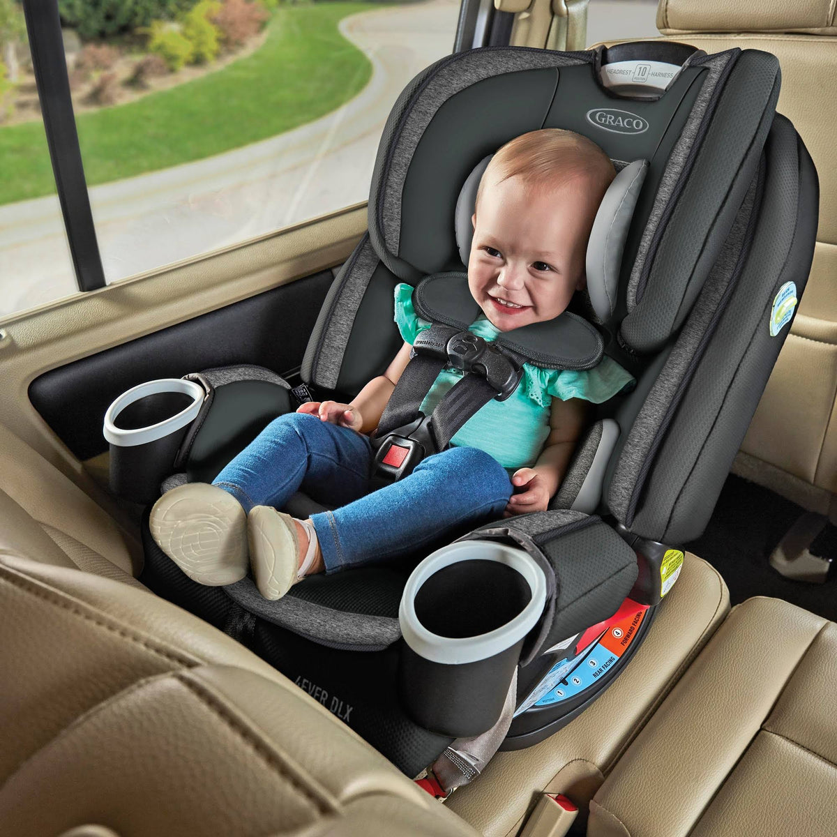 Bryant 4-in-1 Car Seat F9866