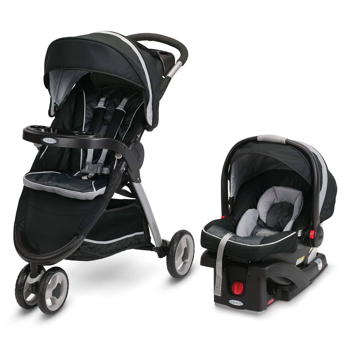 3-Wheel Stroller and Infant Car Seat Travel System Z153