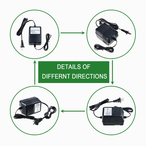 12V AC to AC Adapter Power Supply Cord Charger Y1975