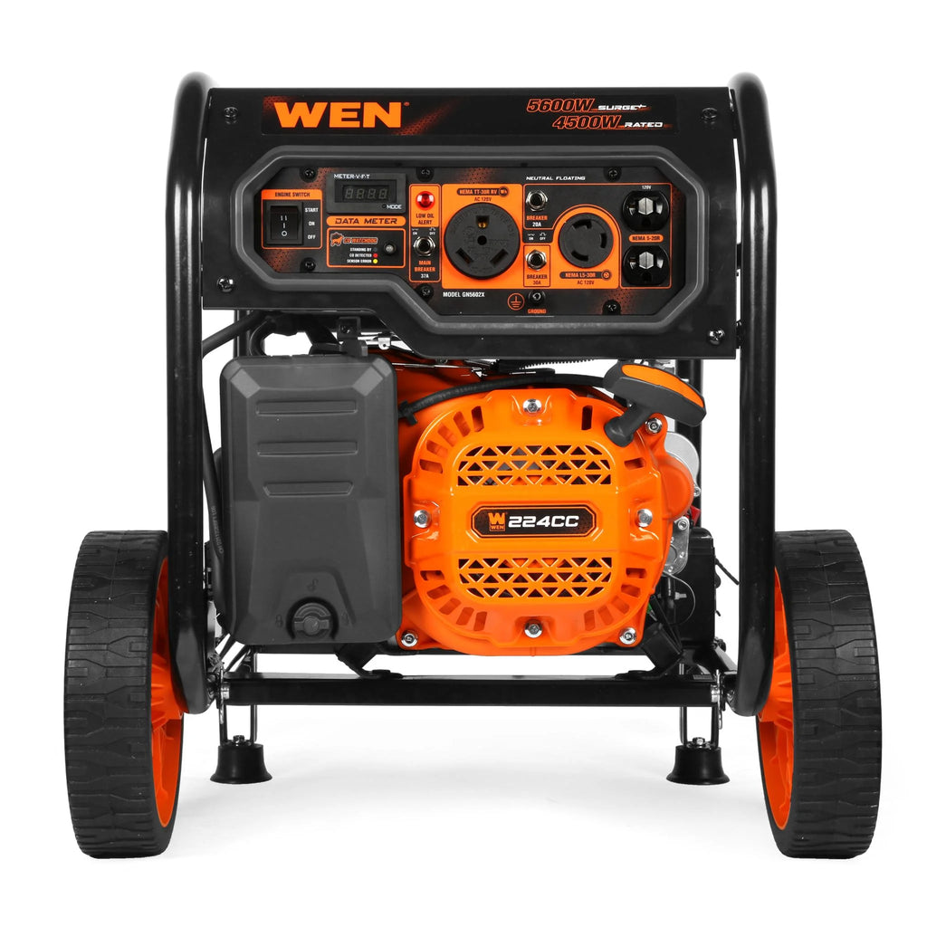 5600-Watt Portable Generator with CO Shutdown Sensor F1068