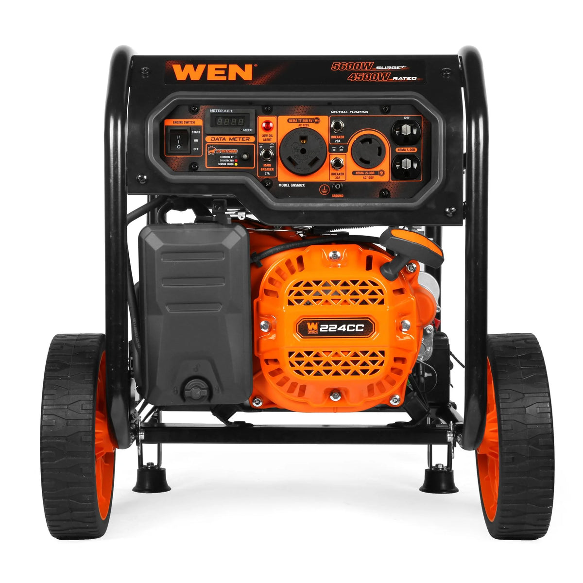 5600-Watt Portable Generator with CO Shutdown Sensor F1068