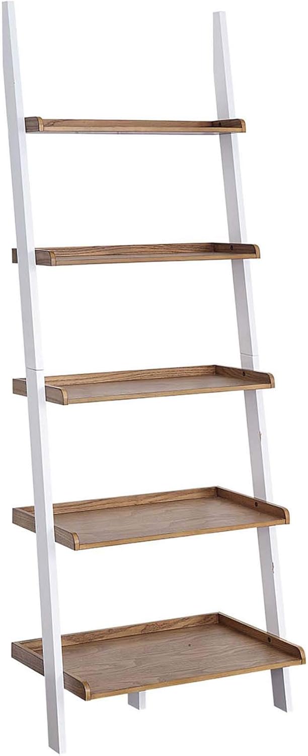 Gray Bookshelf Ladder W82908