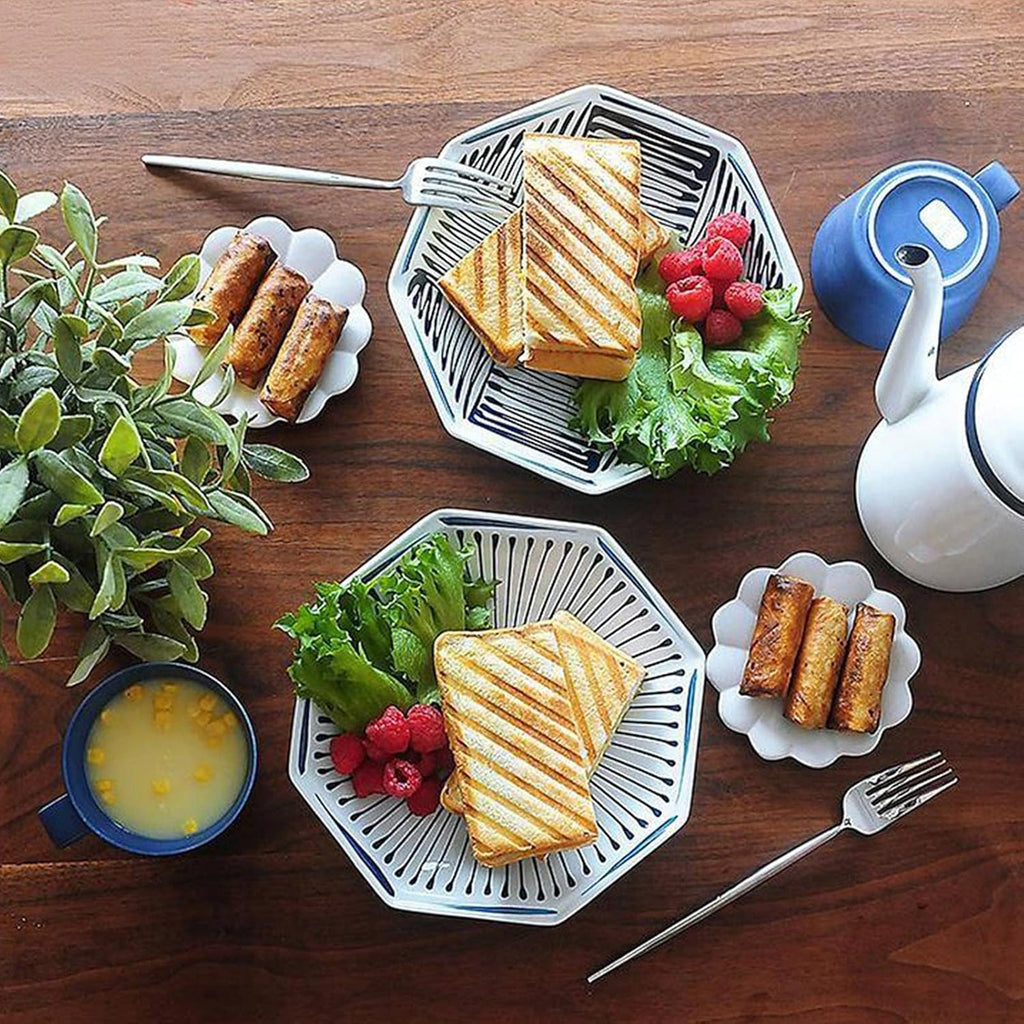 Double Sided Nonstick Panini Maker A5379