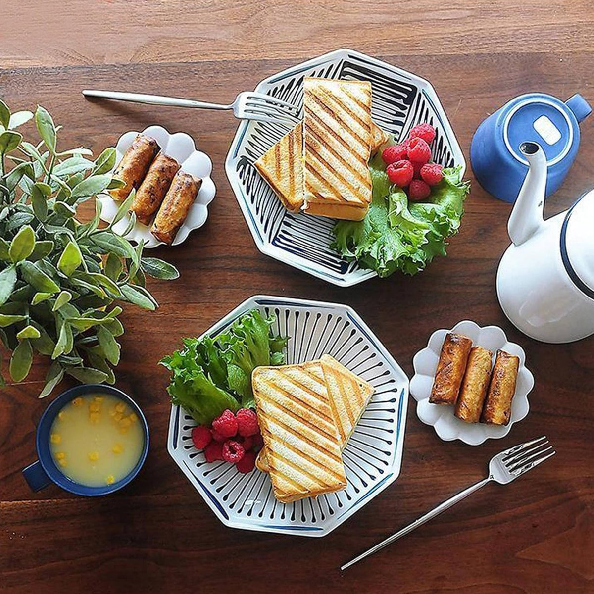 Double Sided Nonstick Panini Maker A5379