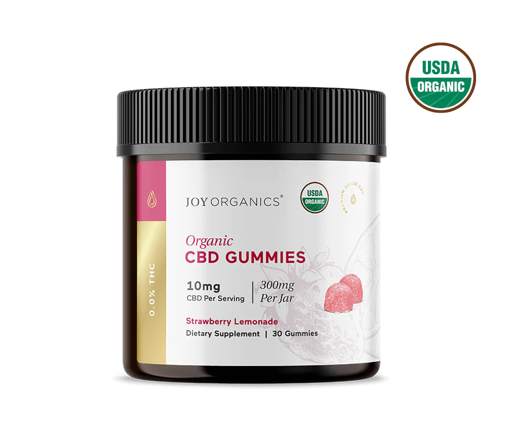Organic CBD Gummies No THC T3543