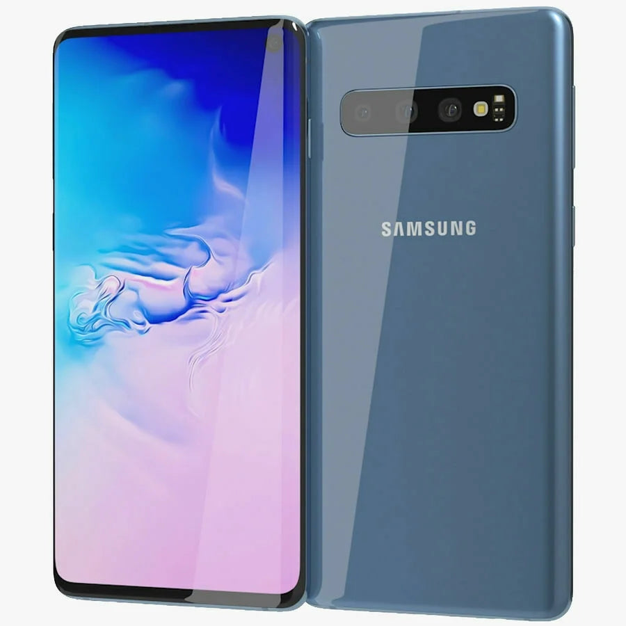 Prism Blue 128GB Unlocked Galaxy S10 Smartphone Y9455