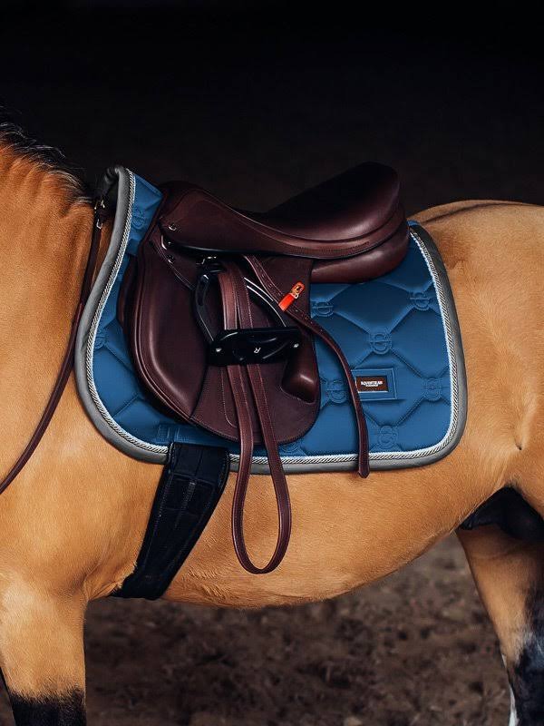Moroccan Blue Pony Saddle Pad O48039