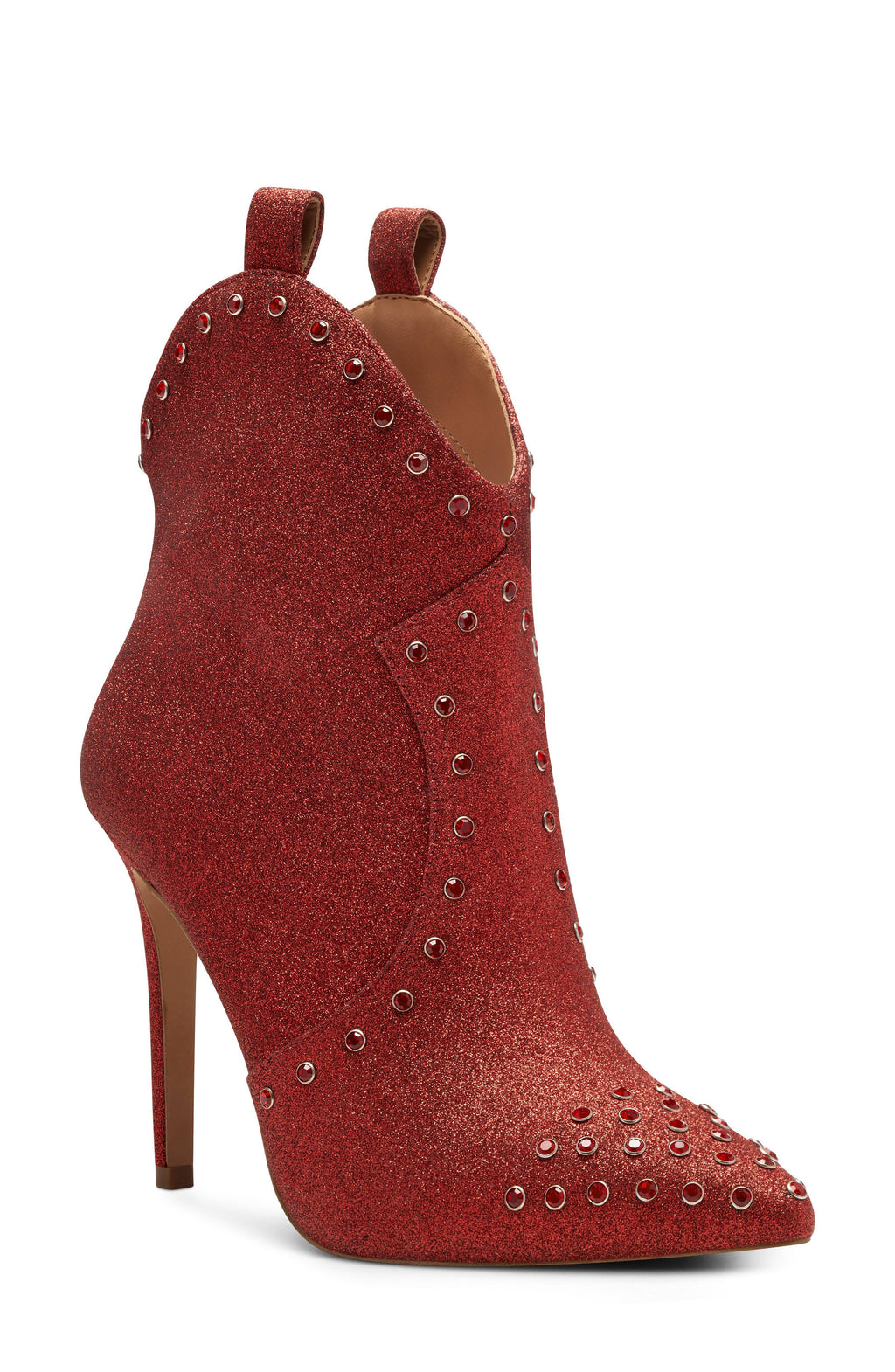 Red Bootie O7914
