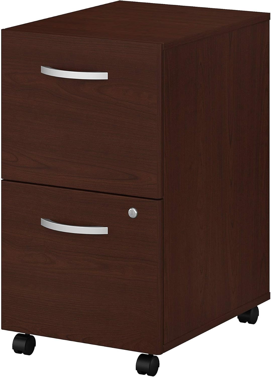2 Drawer Mobile File Cabinet in Storm Gray X97641