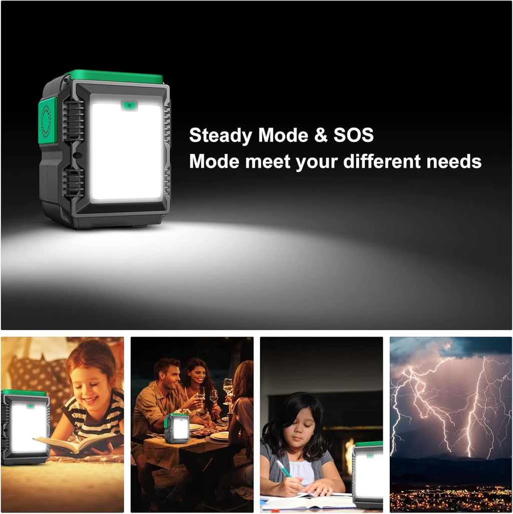 Portable Power Station 110V 80W AC Outlet Lithium Battery F6109