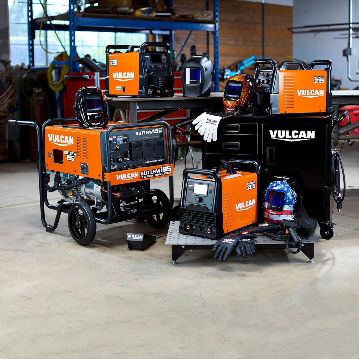 Industrial Welder with 120/240V Input W381