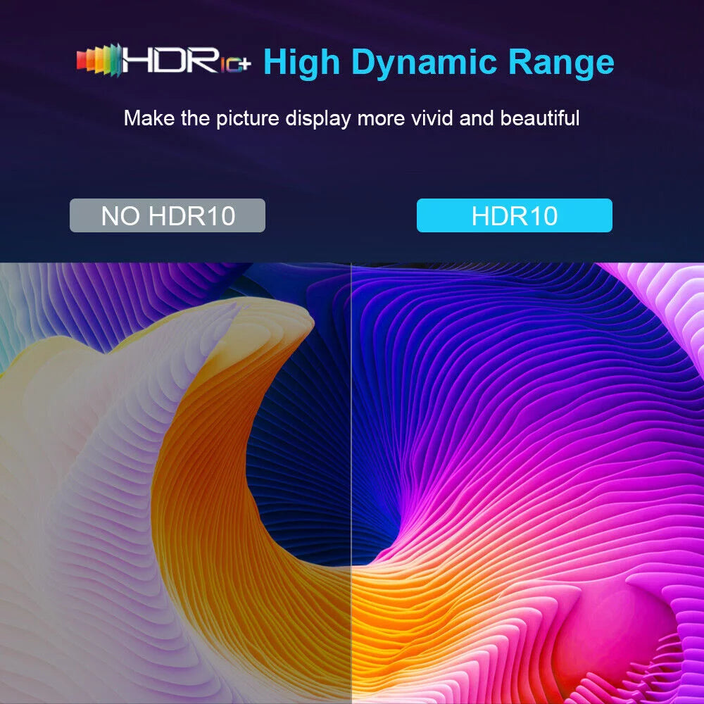 Android 12.0 4+32GB Ultra HD 6K HDR WiFi TV Streamer Player T8821