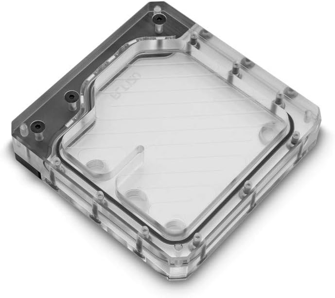 EK-Quantum Volume FLT 120 Reservoir, Digital RGB, Plexi O37872