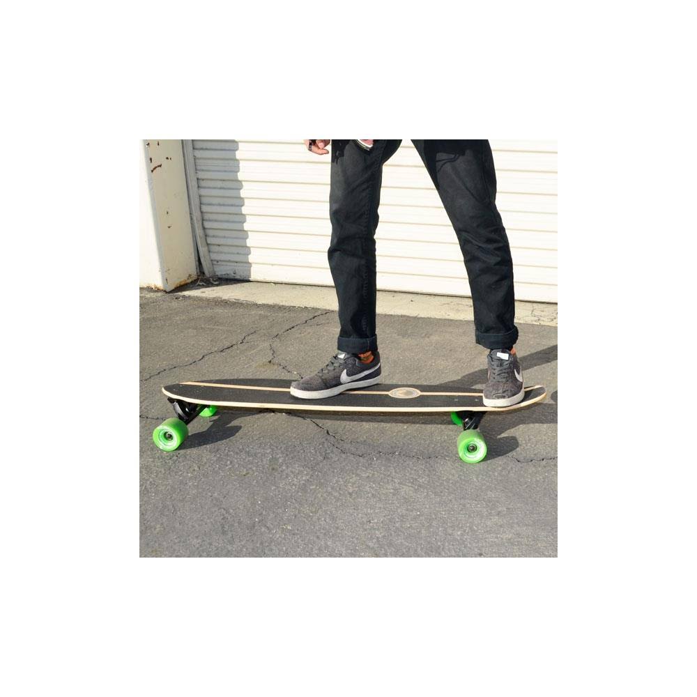 Black Digital Wave Longboard Complete E219