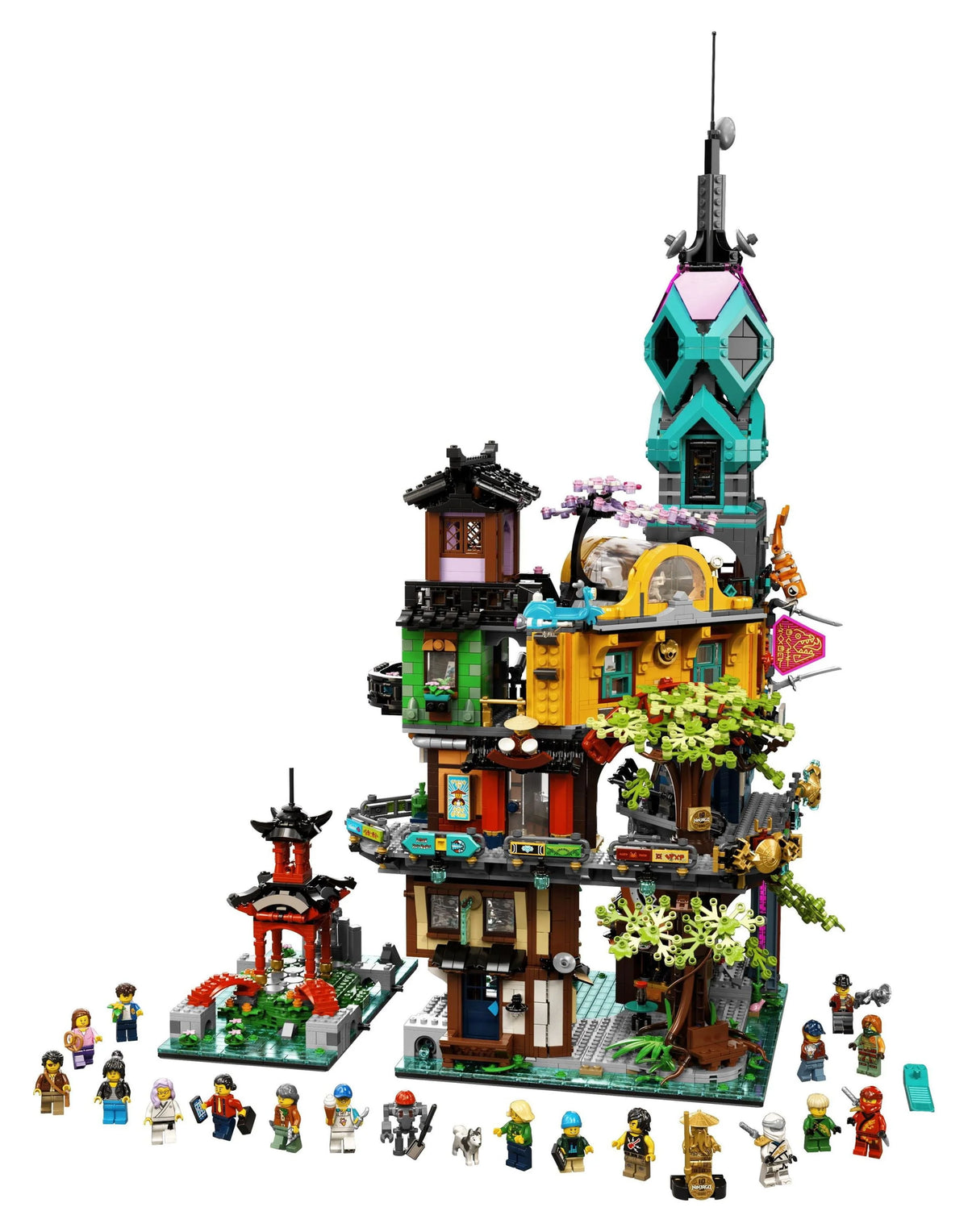 Building Toy with 19 Minifigures (5,685 Pieces) F4845