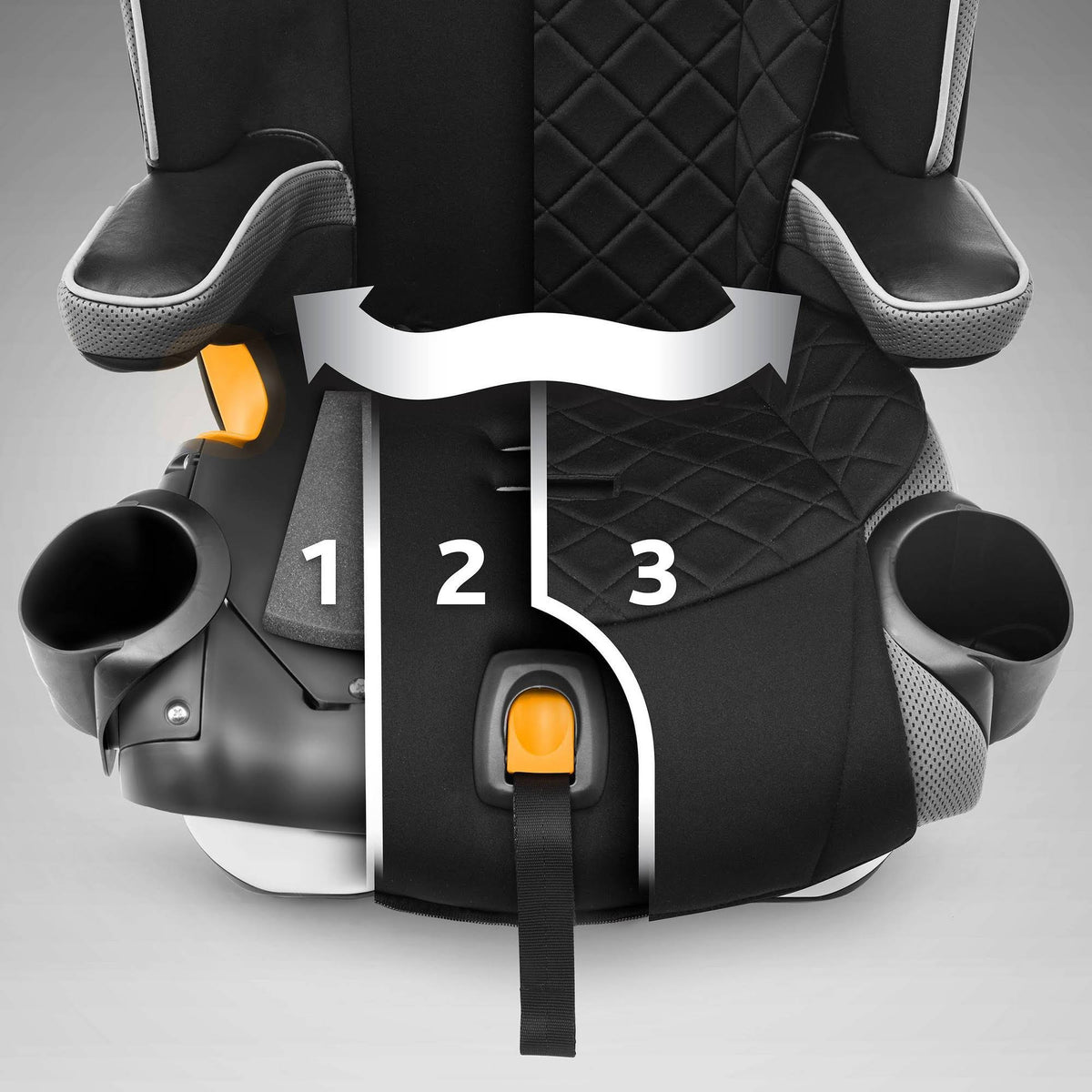 Booster Car Seat D908