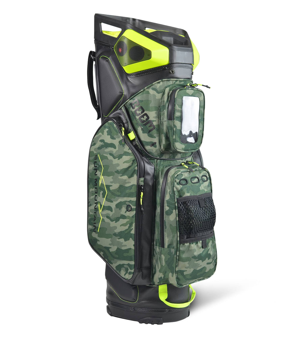 Black Camo Cart Bag J7991
