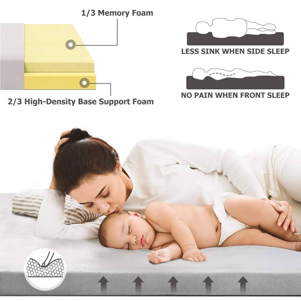 Memory Foam Car Camping Mattress Portable Sleep Pad V710