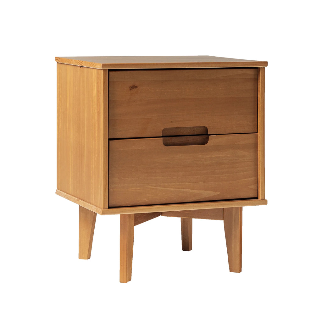 2-Drawer Nightstand O927