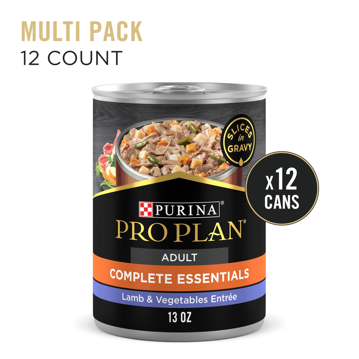 Wet Dog Food Lamb 13 oz Cans 12 Pack L725