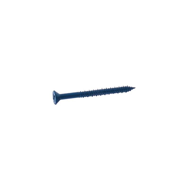 0.25 x 1.25 in. Phillips Flat Head Concrete Screws Pack of 100 U575208