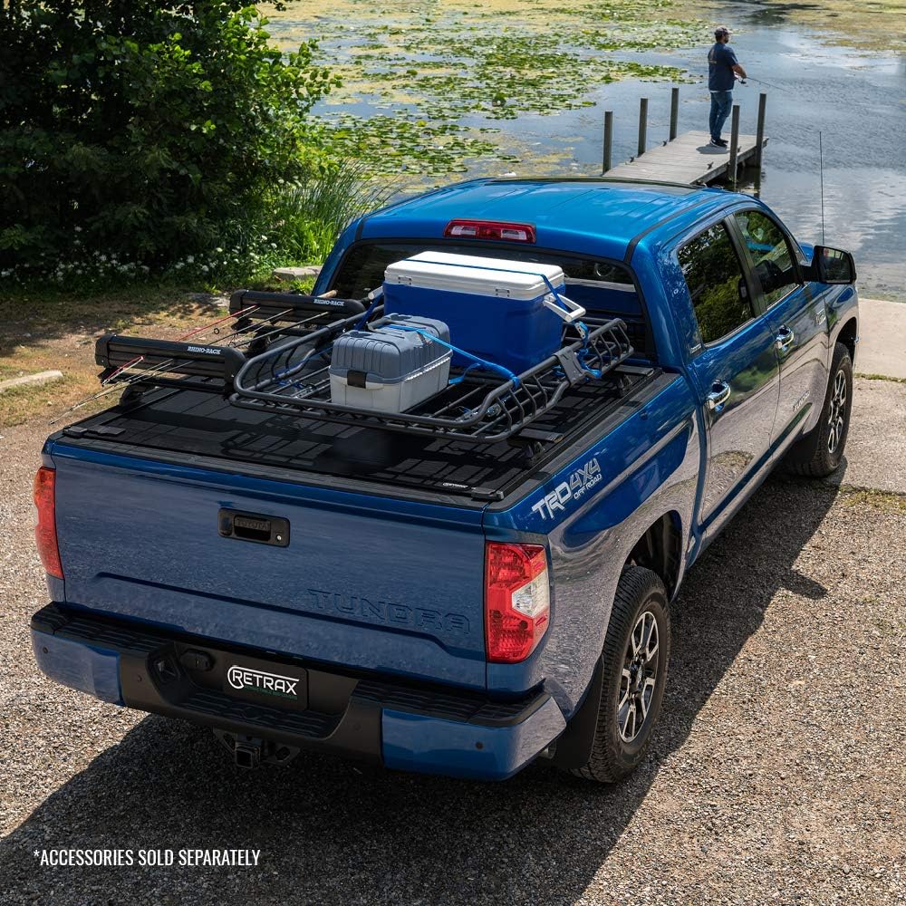 Retractable Truck Bed Tonneau Cover H7350