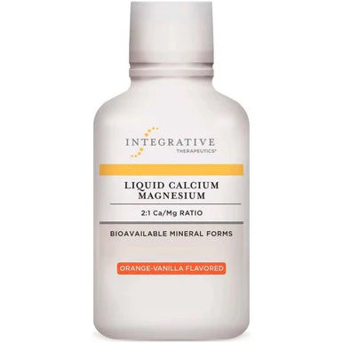 Liquid Calcium Magnesium 2:1 Orange Vanilla 16oz X4351