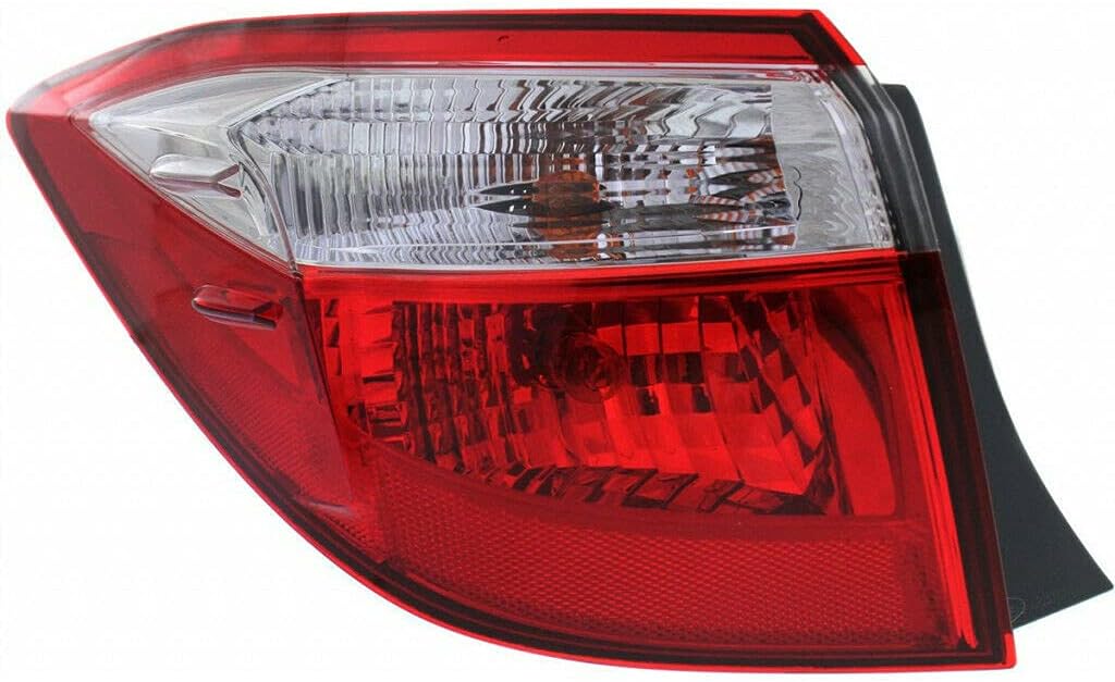 Pair Rear Tail Lights for Toyota Corolla F85080