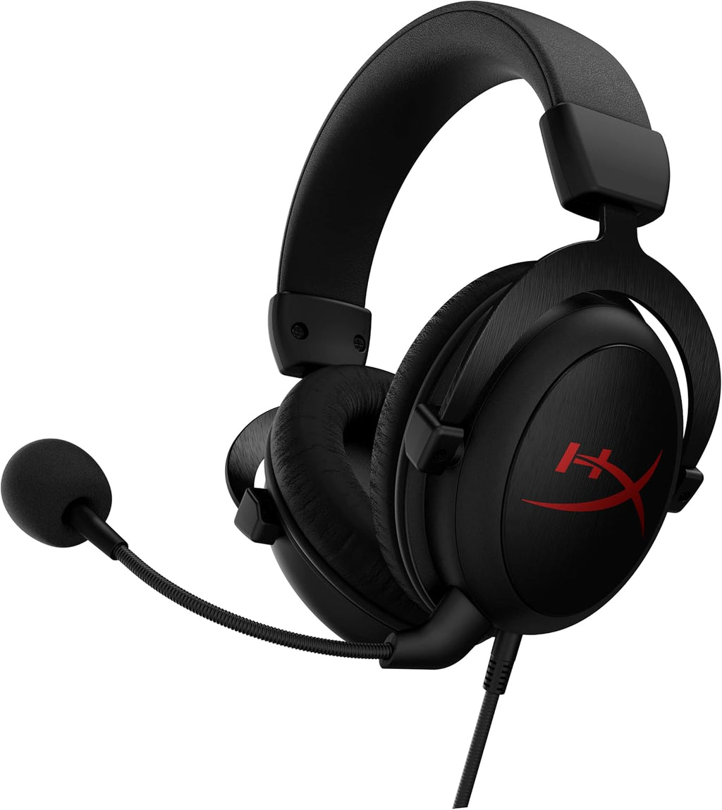 Gaming Headset with 7.1 Surround Sound, Memory Foam Ear Pads, Detachable Noise Cancelling Microphone O77448