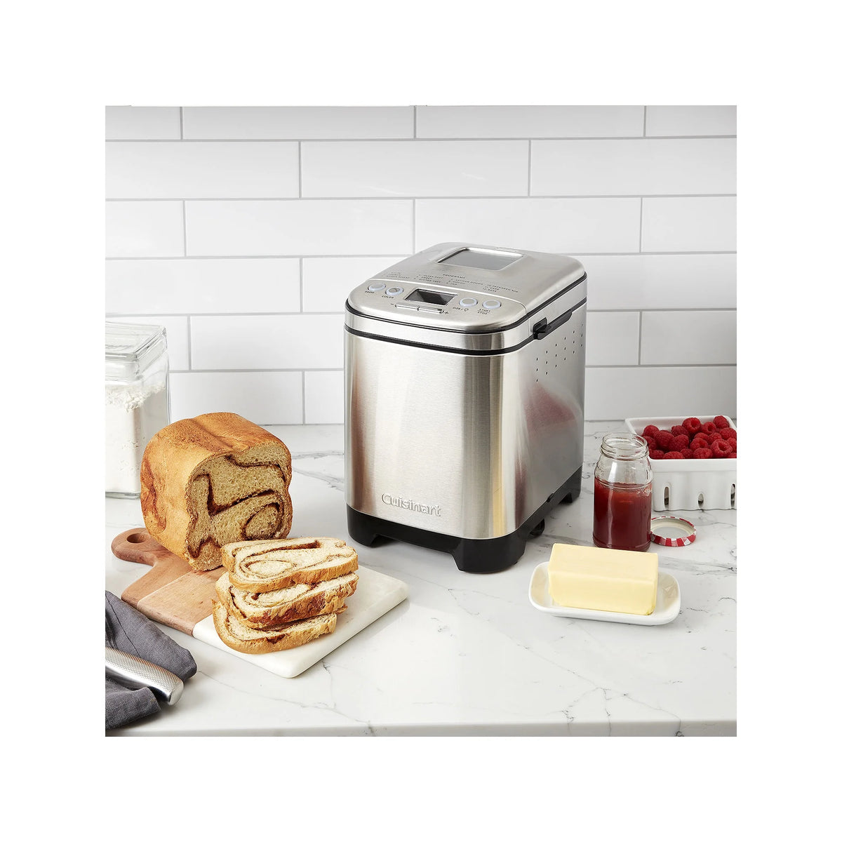 Compact Automatic Bread Maker V674