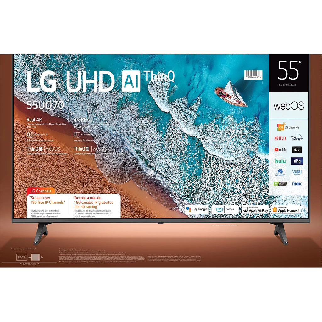55" 4K UHD Smart TV O656