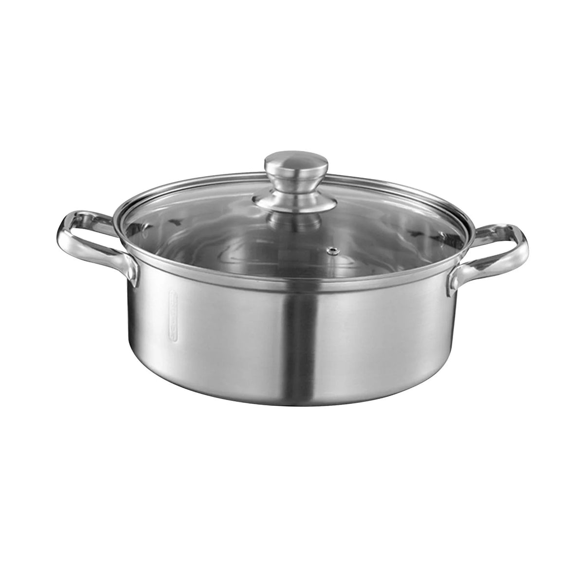 Stainless Steel Stockpot with Lid H262