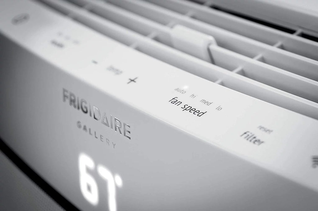 10,000 BTU 115V Smart Window Air Conditioner White T332647
