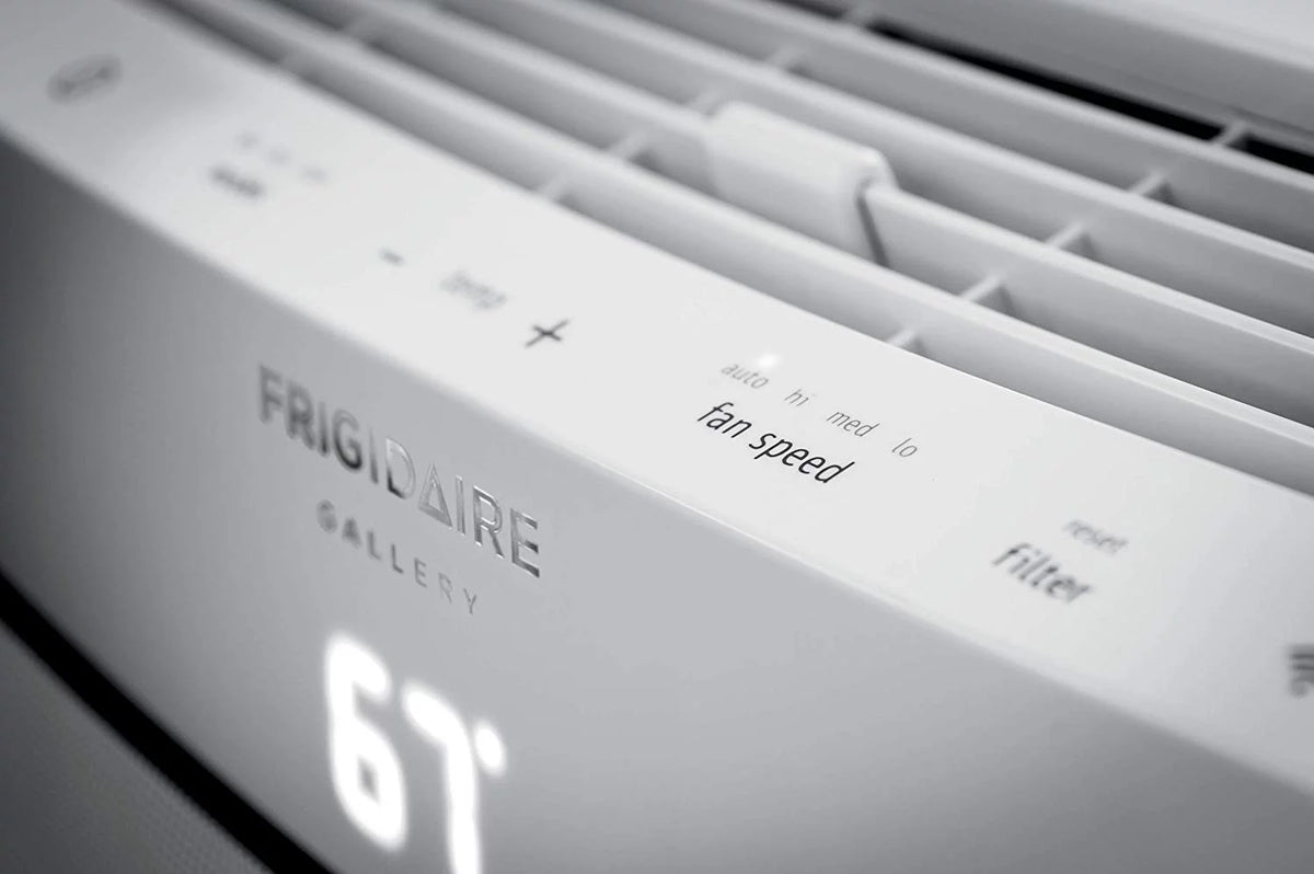 10,000 BTU 115V Smart Window Air Conditioner White T332647