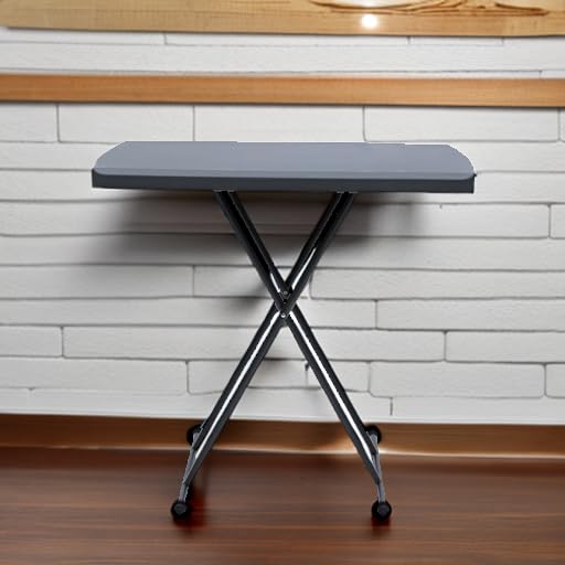 Folding Table and 3-Tier End Table P983638
