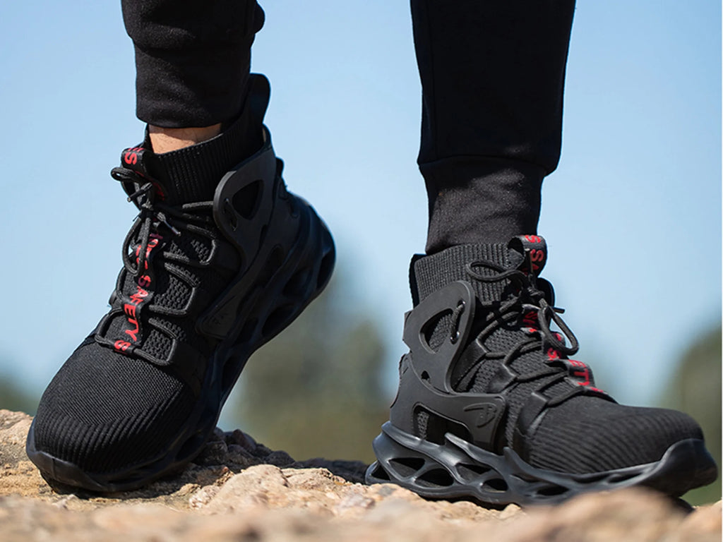 Steel Toe Lightweight Safety Shoes K579