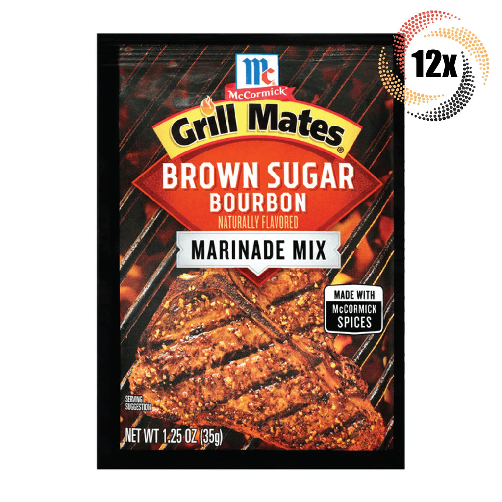 Brown Sugar Bourbon Marinade 12x 1.25oz Packets P580