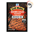 Brown Sugar Bourbon Marinade 12x 1.25oz Packets P580