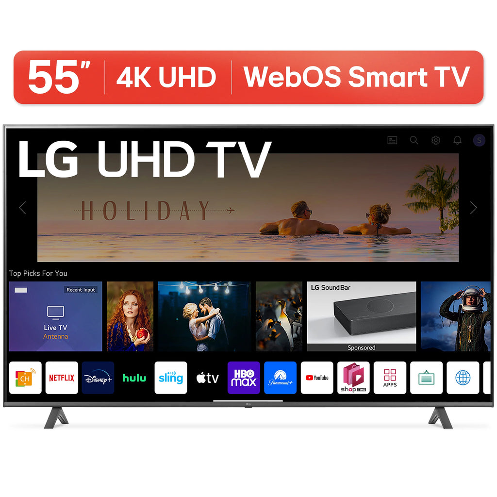 55" 4K UHD Smart TV O656