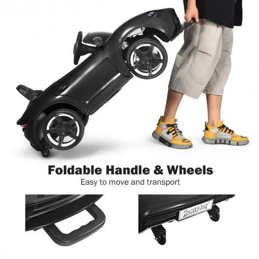 12V Kids Ride on Car with MP3 and LED Light D113471