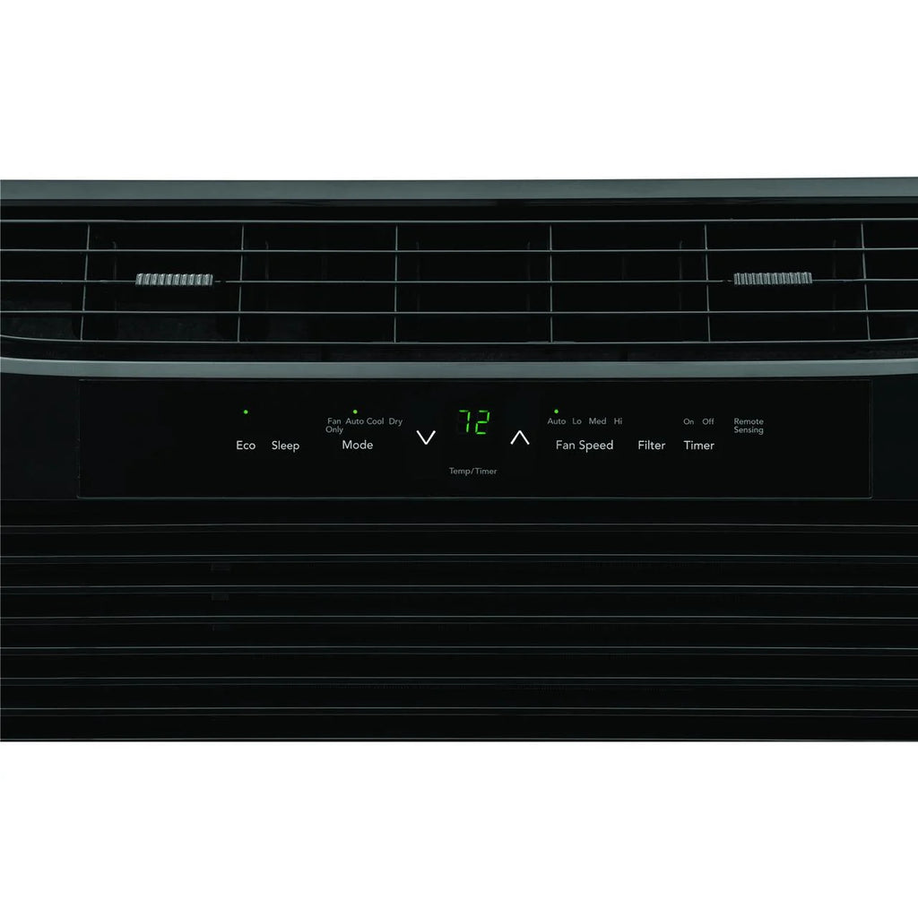 8,000 BTU Black Window Air Conditioner J73741