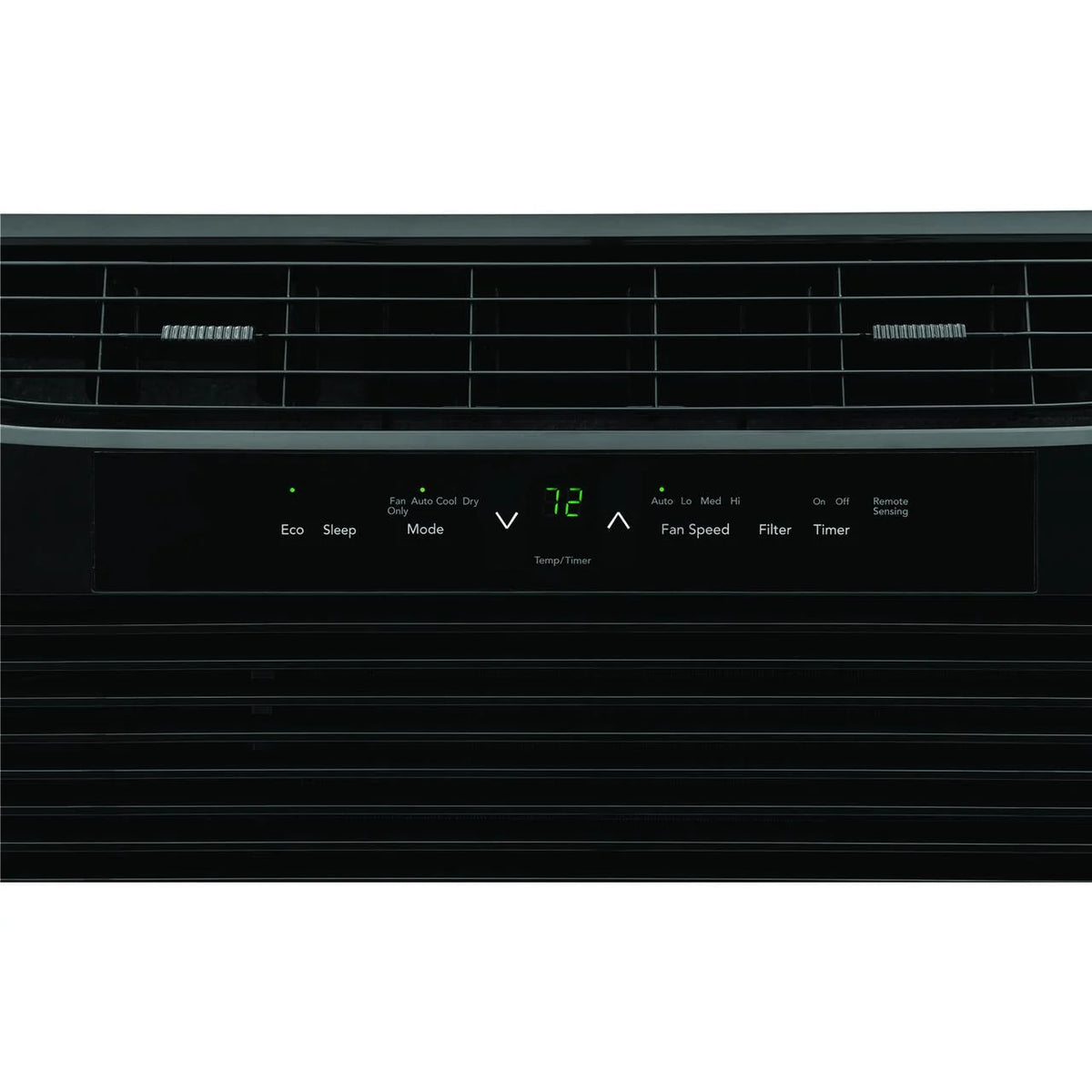 8,000 BTU Black Window Air Conditioner J73741