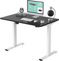 White Standing Desk 48 x 30 Inches Z995