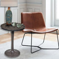 Black Marble Top Accent Table O24877