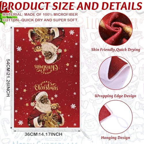 12 Pcs Christmas Kitchen Towels Pot Holders and Oven Mitts Set E609