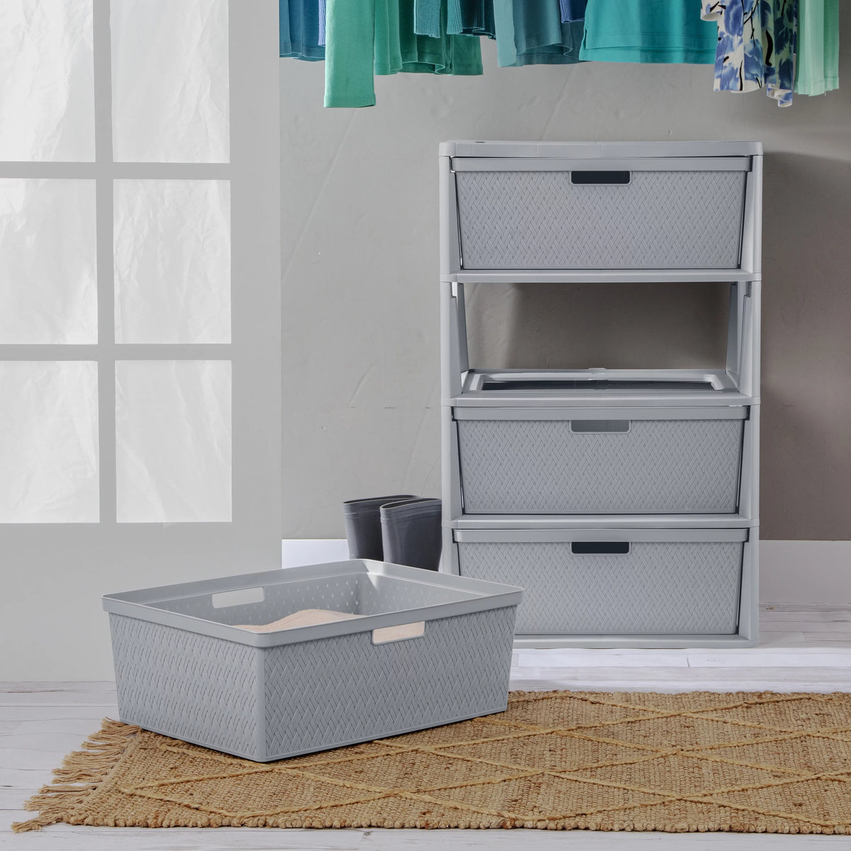 4 Drawer Tower R161